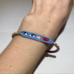 Susan Alexandra Hand Painted Face Cuff